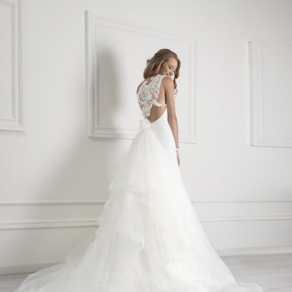 abito da sposa modello L342